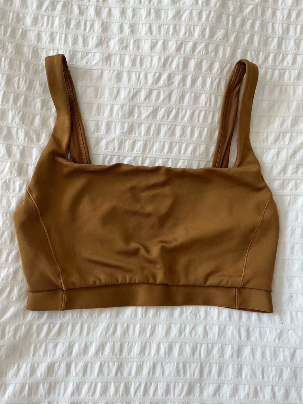 Left on Friday Top Shelf in Tan Lines - Small D-G cup - Picture 3 of 6